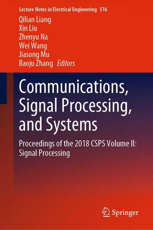 Cover of the book Communications, Signal Processing, and Systems by , Springer Singapore