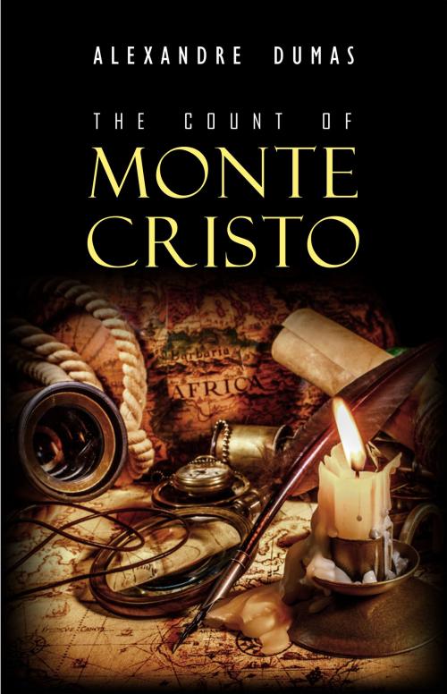 Cover of the book The Count of Monte Cristo by Alexandre Dumas, Pandora's Box