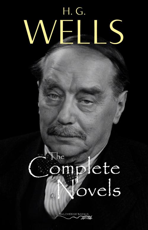 Cover of the book H. G. Wells: The Complete Novels - The Time Machine, The War of the Worlds, The Invisible Man, The Island of Doctor Moreau, When The Sleeper Wakes, A Modern Utopia and much more… by H. G. Wells, Pandora's Box
