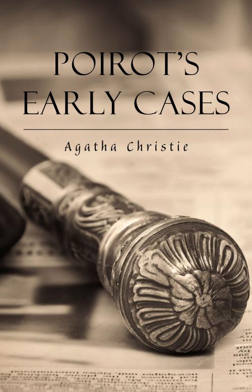 Cover of the book The Early Cases of Hercule Poirot by Agatha Christie, Pandora's Box