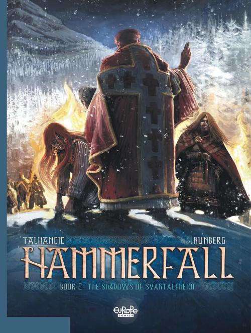 Cover of the book Hammerfall - Volume 2 - The Shadows of Svartalfheim by Sylvain Runberg, Europe Comics