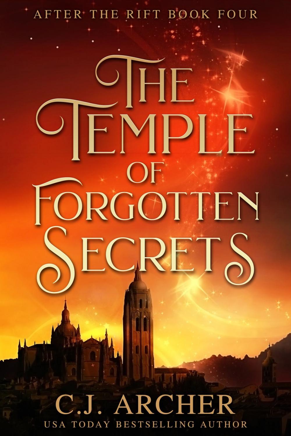 Big bigCover of The Temple of Forgotten Secrets