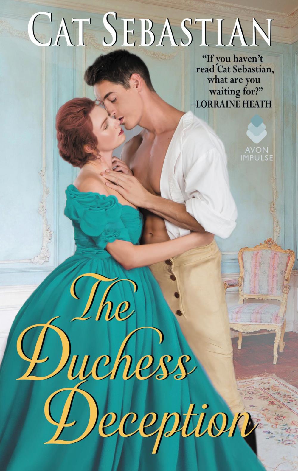 Big bigCover of The Duchess Deception