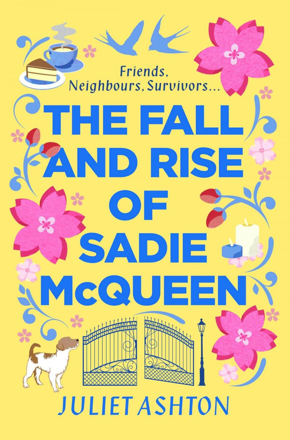 Big bigCover of The Fall and Rise of Sadie McQueen