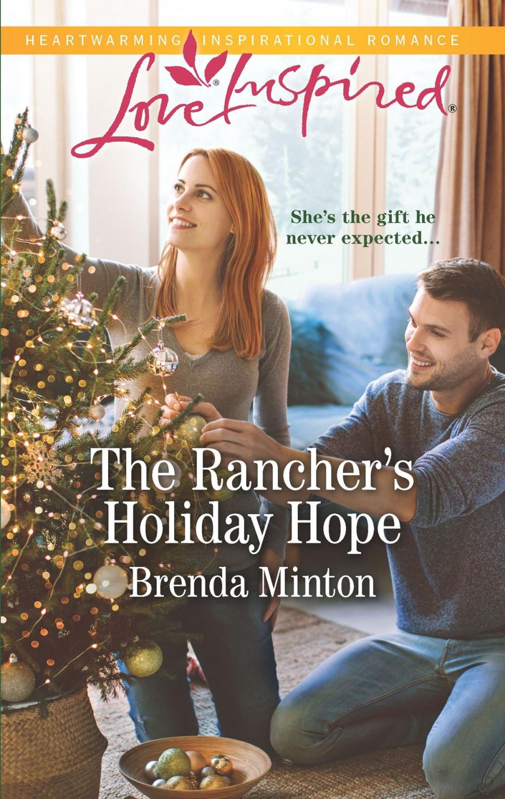 Big bigCover of The Rancher's Holiday Hope