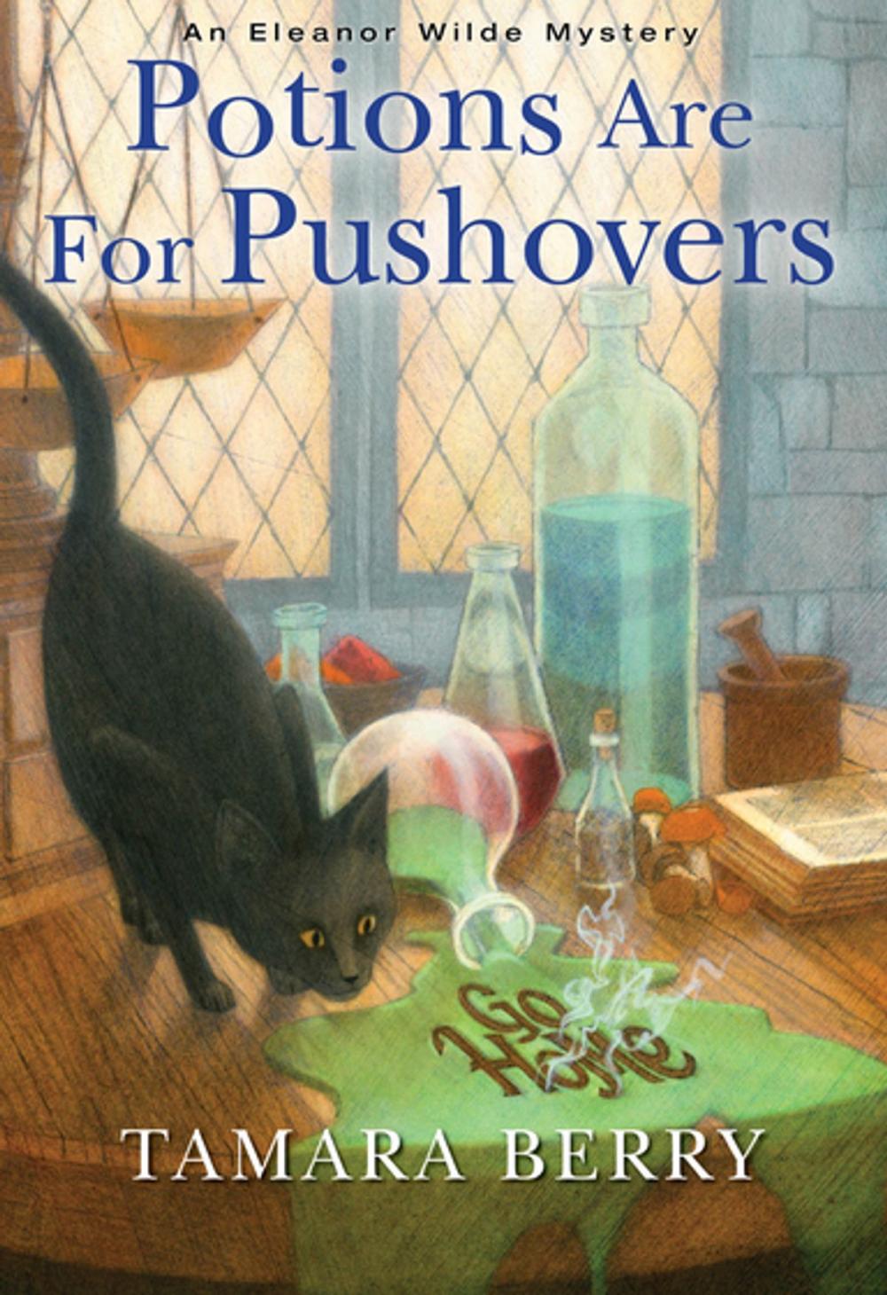 Big bigCover of Potions Are for Pushovers