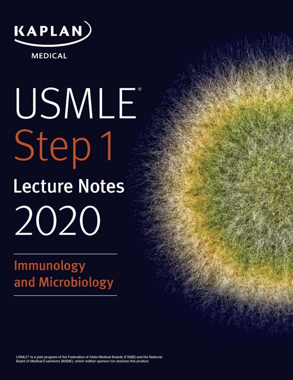 Big bigCover of USMLE Step 1 Lecture Notes 2020: Immunology and Microbiology