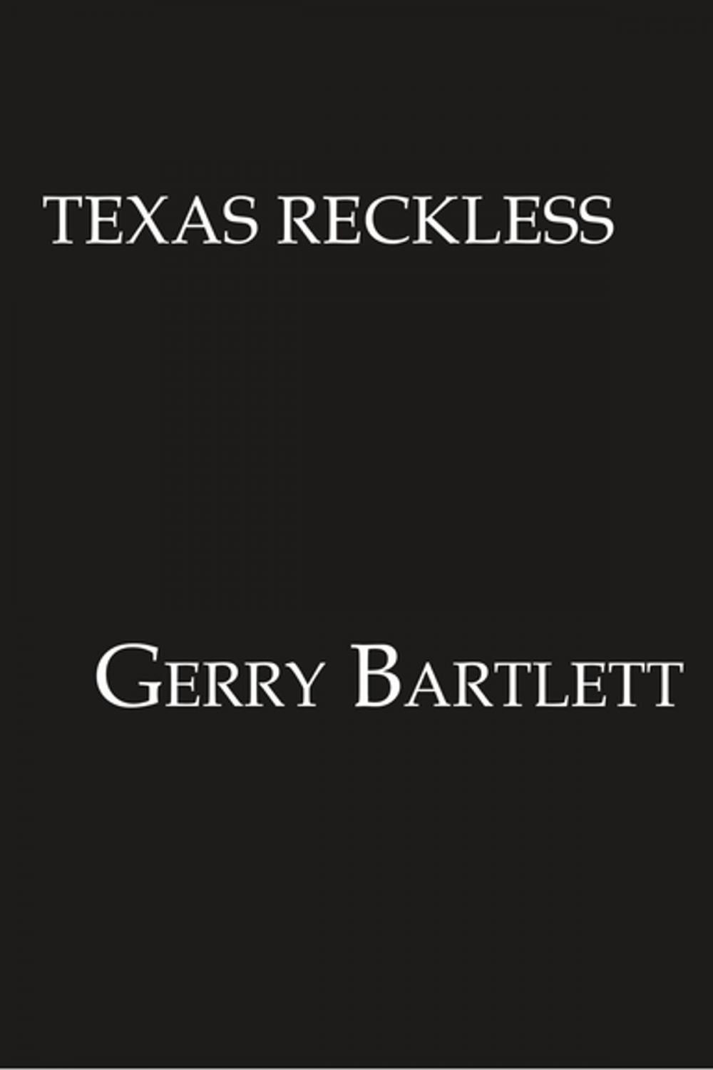 Big bigCover of Texas Reckless