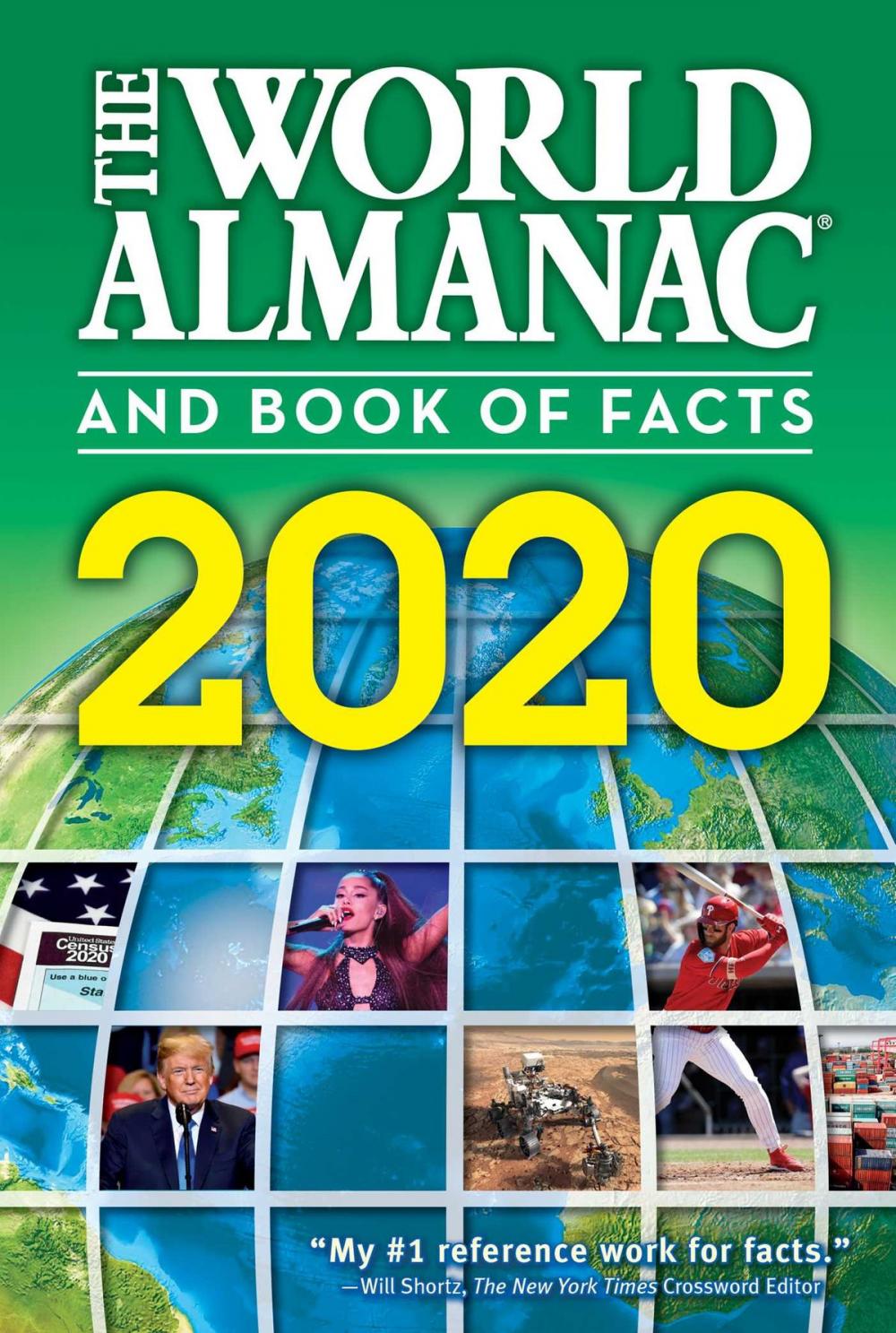 Big bigCover of The World Almanac and Book of Facts 2020