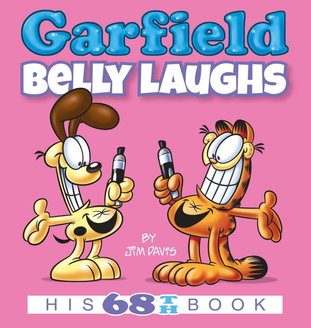 Big bigCover of Garfield Belly Laughs