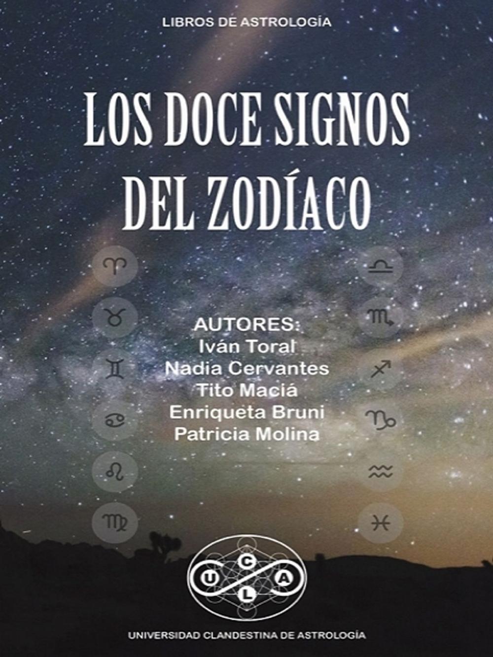Big bigCover of Los Doce Signos Del Zodíaco