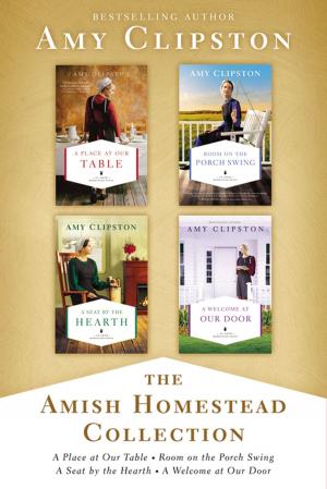 Book cover of The Amish Homestead Collection