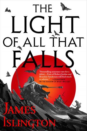 Cover of The Light of All That Falls by James Islington, Orbit