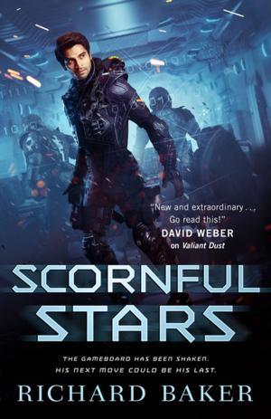 Cover of the book Scornful Stars by K.J. Heritage