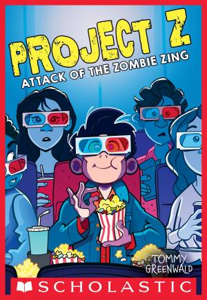 Cover of the book The Zombie Zing (Project Z #3) by Judy Blundell