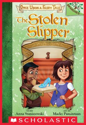 Cover of the book The Stolen Slipper: A Branches Book (Once Upon a Fairy Tale #2) by Kate Howard