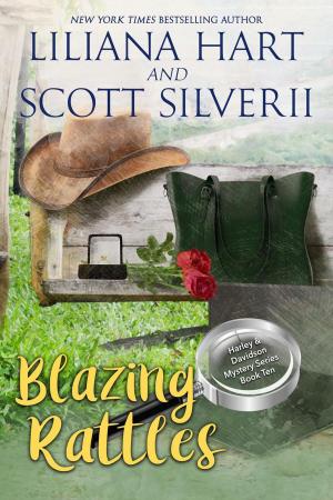 Book cover of Blazing Rattles (Book 10)