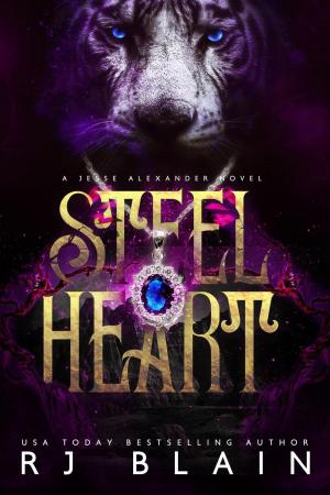 Cover of the book Steel Heart by RJ Blain