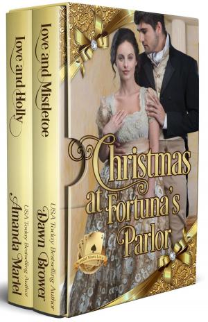 Cover of the book Christmas at Fortuna's Parlor by Dawn Brower, Amanda Mariel