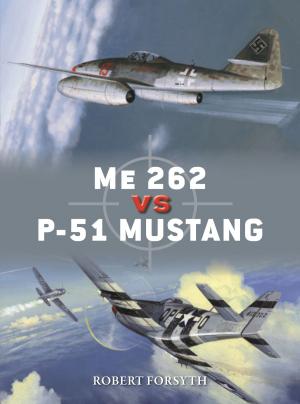 Book cover of Me 262 vs P-51 Mustang