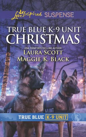 Book cover of True Blue K-9 Unit Christmas