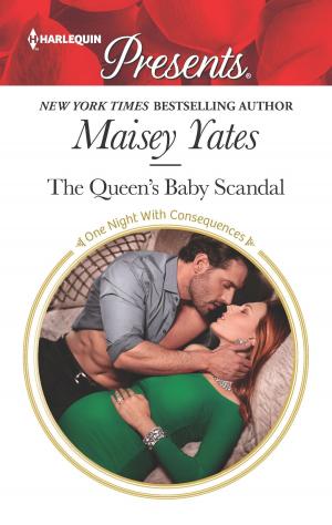 Cover of the book The Queen's Baby Scandal by Diana Palmer