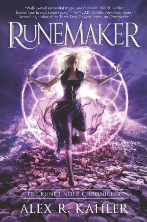 Cover of the book Runemaker by J Bryden Lloyd