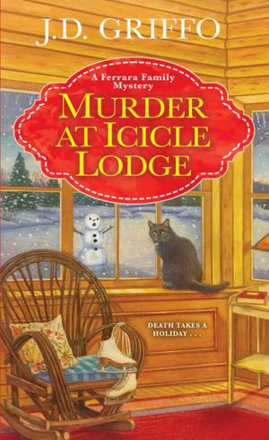 Book cover of Murder at Icicle Lodge