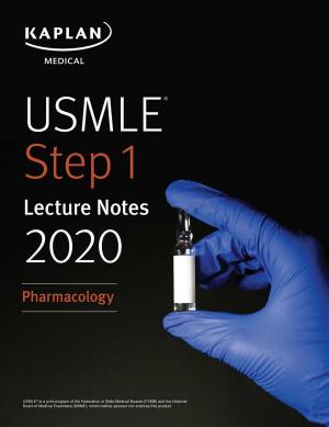 Book cover of USMLE Step 1 Lecture Notes 2020: Pharmacology