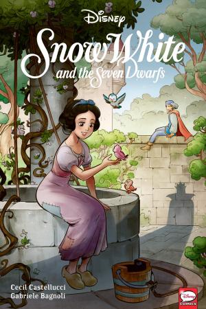 Cover of the book Disney Snow White and the Seven Dwarfs by Brian Wood