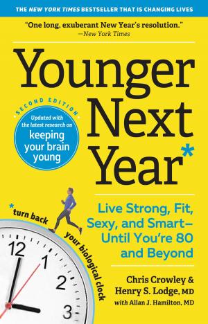 Book cover of Younger Next Year