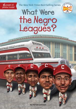 Cover of the book What Were the Negro Leagues? by Gennifer Choldenko