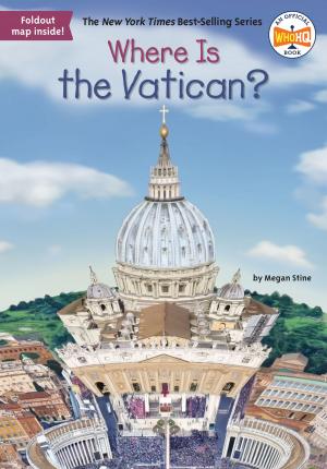 Cover of the book Where Is the Vatican? by Jake Halpern, Peter Kujawinski