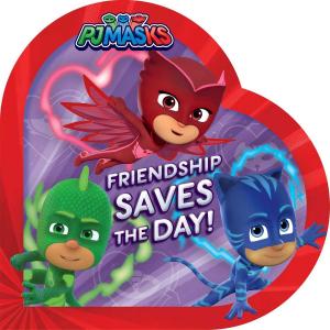 Cover of Friendship Saves the Day! by Ximena Hastings, Simon Spotlight