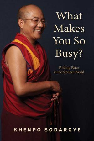 Cover of the book What Makes You So Busy? by Geshe Tashi Tsering