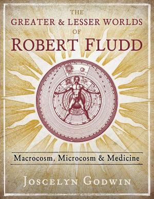 Book cover of The Greater and Lesser Worlds of Robert Fludd