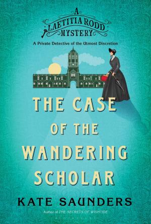 Cover of the book Laetitia Rodd and the Case of the Wandering Scholar by Meera Shenoy, Prasad Kaipa
