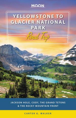 Cover of the book Moon Yellowstone to Glacier National Park Road Trip by Tom Stienstra