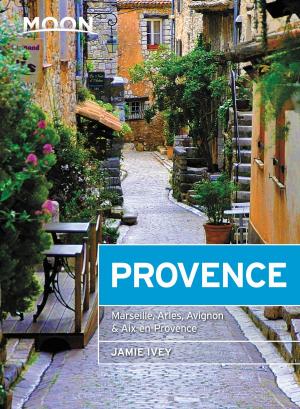 Cover of the book Moon Provence by Becky Lomax