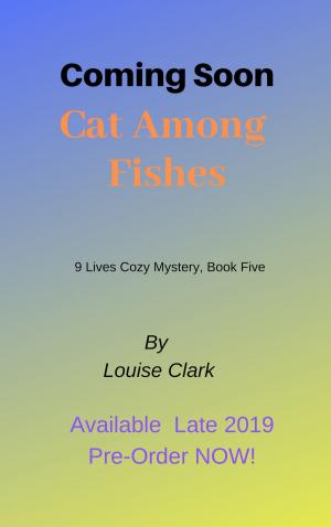 Book cover of Cat Among Fishes (The 9 Lives Cozy Mystery Series, Book 5)