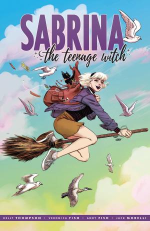 Cover of the book Sabrina the Teenage Witch by Pendleton Ward, Kate Leth