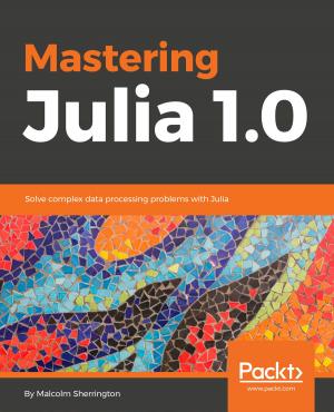 Cover of the book Mastering Julia 1.0 by Brian Zambrano