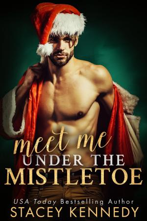 Book cover of Meet Me Under The Mistletoe