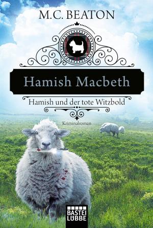 Book cover of Hamish Macbeth und der tote Witzbold