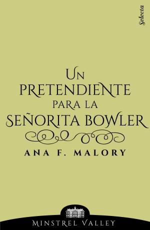 Book cover of Un pretendiente para la señorita Bowler (Minstrel Valley 7)