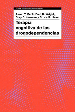 Book cover of Terapia cognitiva de las drogodependencias