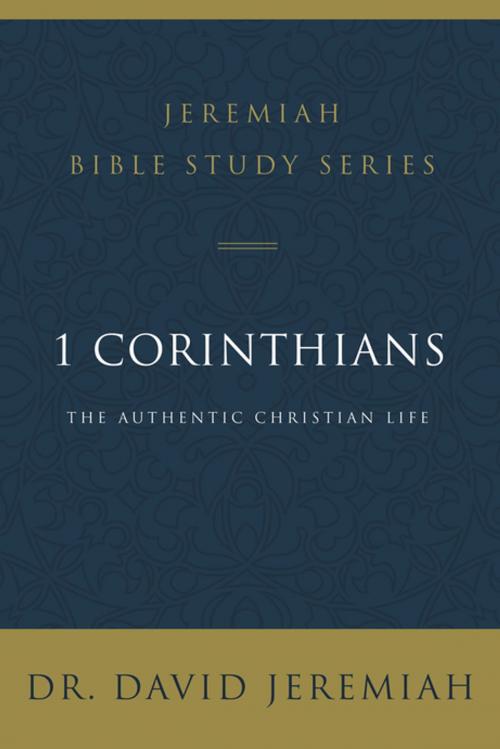Cover of the book 1 Corinthians by Dr. David Jeremiah, Thomas Nelson