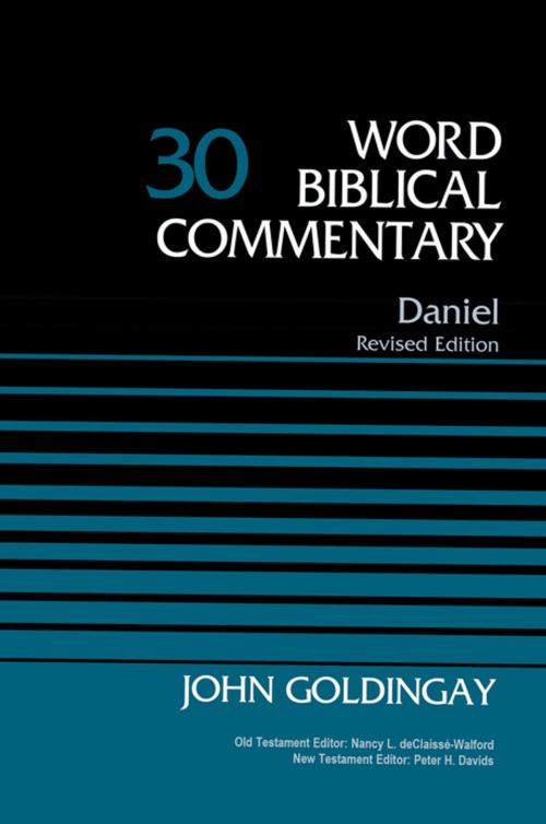 Cover of the book Daniel, Volume 30 by Dr. John Goldingay, Zondervan Academic