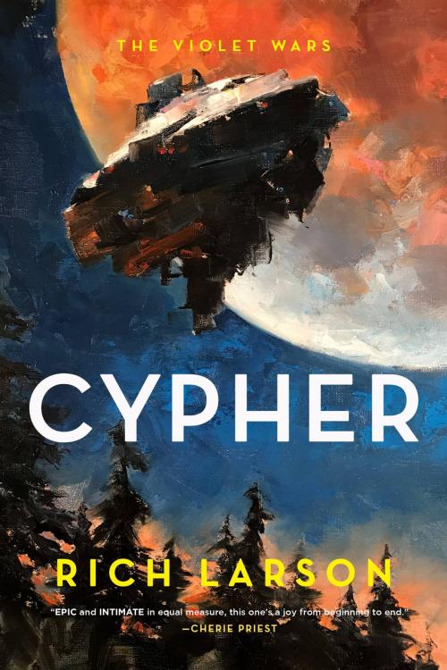 Cover of the book Cypher by Rich Larson, Orbit