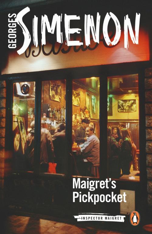 Cover of the book Maigret's Pickpocket by Georges Simenon, Penguin Publishing Group